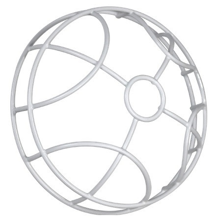 STI-9760 STI Horn/Strobe Flush Mounted Wire Guard 8.5" H x 8.5" W x 3.2" D - White