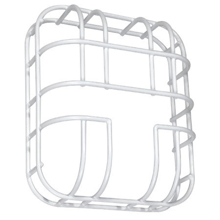 STI-9766 STI Horn/Strobe Wall Mounted Damage Stopper 8.2" H x 6.75" W x 2.9" D - White