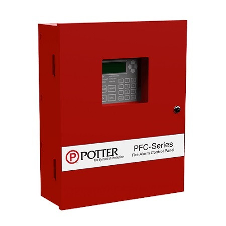 3992346 Potter PFC-6006 PCB Conventional Fire Panel for Small or Fire Sprinkler Systems