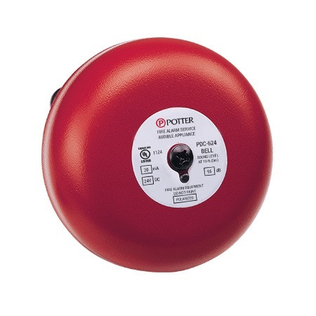 1750503 Potter PDC-824 DC Powered Bell