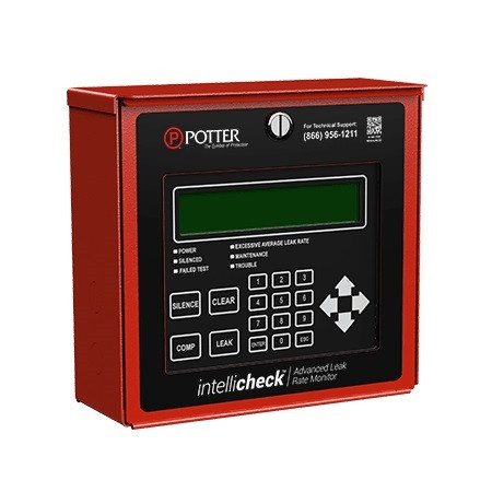 1119664 Potter IntelliCheck LRM Advanced Leak Rate Monitor