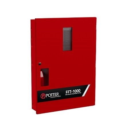 3520669 Potter FFT-1000L Fire Fighters Telephone System Left Hinge Door