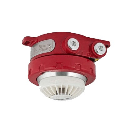 1430525 Potter U5015A2N12A/012500-212 XP Smoke Detector Photoelectric 4-Wire Aluminum 2 Port 3/4" NPT 0-20 mA Relay Non-Latching