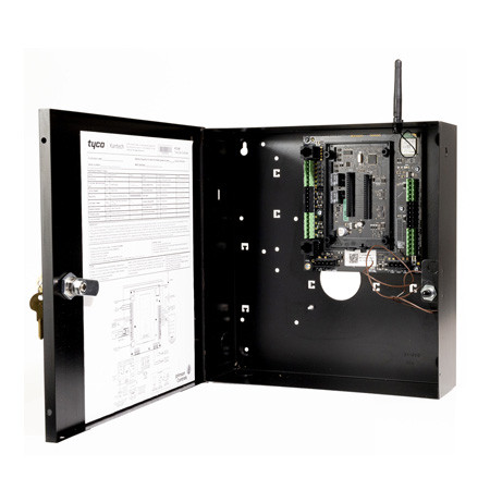 KT-2-M Kantech 2 Door IP Controller with Metal Cabinet - No Power Supply or Battery