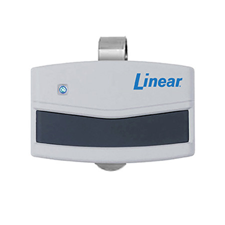 DNT00091 Linear MTS1 1 Button Visor Megacode Transmitter