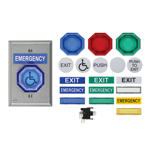 UB-2 STI 2" Universal Button