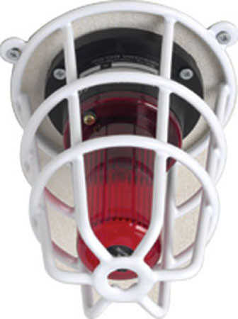 STI-9664 STI Beacon and Sounder Cage 6.8" D