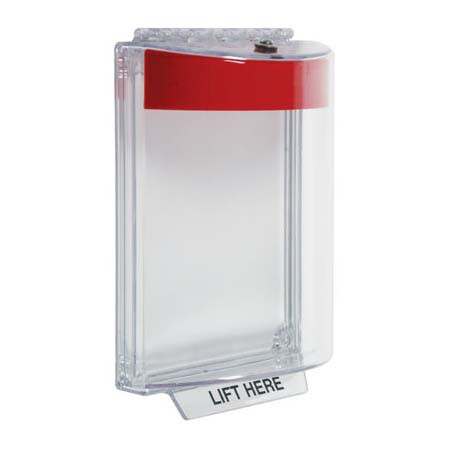 STI-13020NR STI Universal Stopper with Horn, Flush, No Label