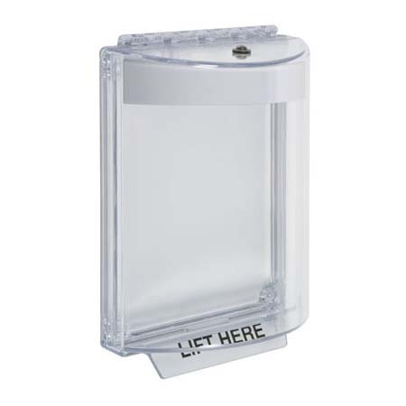 STI-13020NW STI Universal Stopper with Horn, Flush, No Label