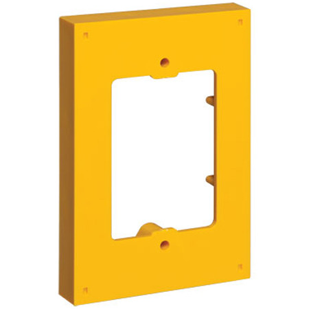 KIT-102722-Y STI 5/8" Spacer for Stopper Stations - Yellow