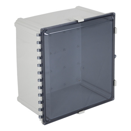EP181611-T STI EnviroArmour Polycarbonate Enclosure - 18" H x 16" W x 11" D - Tinted - Non-Returnable