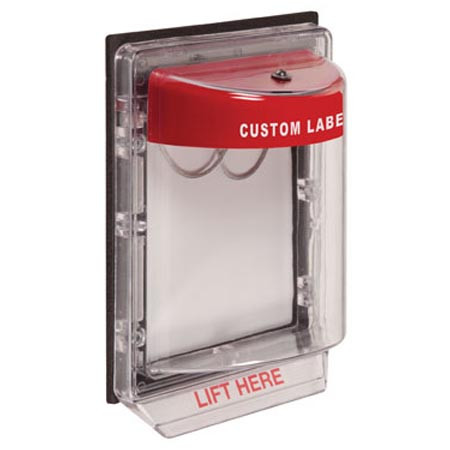 STI-1250CR STI Weather Stopper Without Horn Flush Mount - Custom Label - Non-Returnable