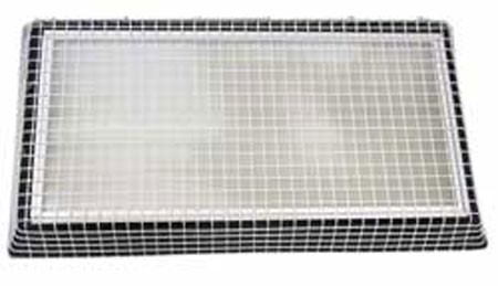 STI-9651 STI Polyester Coasted Steel Fluorescent Light Damage Stopper - 53" Length