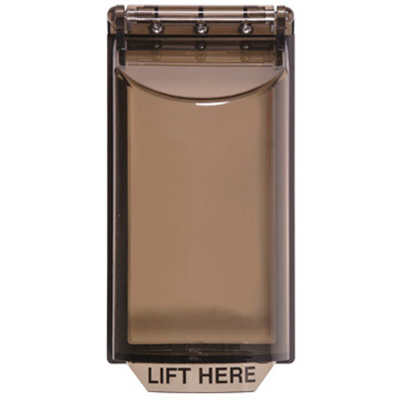 STI-6520 STI Bio Protector - Identification Reader Cover - Smoke Color