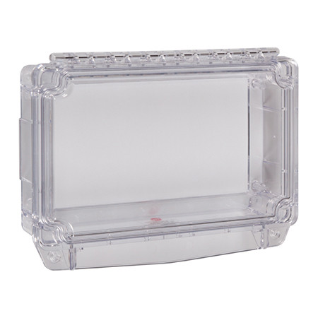 STI-7700 STI Polycarbonate Cover with Open Back Box