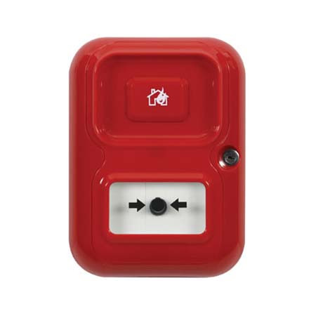 AP-2-R-A STI Alert Point Lite Stand Alone Alarm System - House/Flame Icon - Red