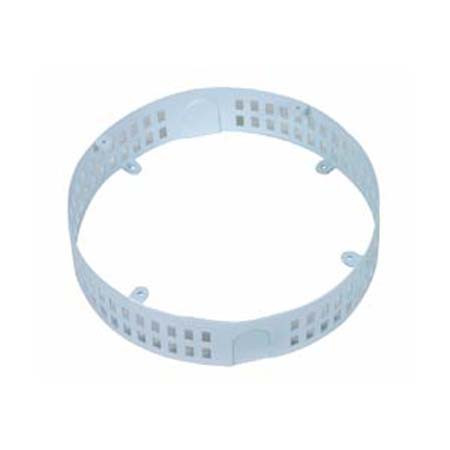 STI-8201-W STI Smoke Detector Damage Stopper Spacer 1.5 mm - White Coated Steel