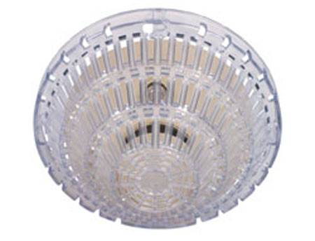 STI-8100 STI Smoke Detector Damage Stopper - Flush Mount, Clear