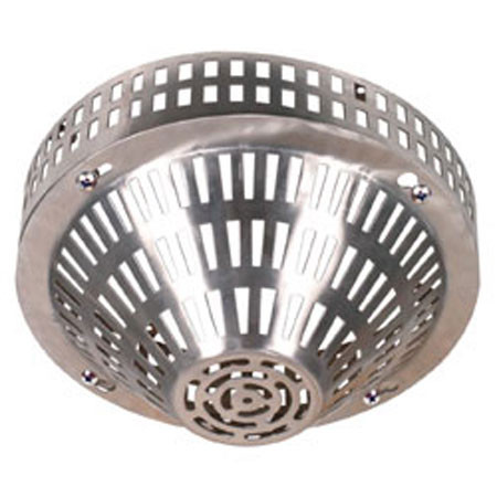 STI-8230-SS STI Smoke Detector Damage Stopper with Conduit Spacer - Stainless Steel