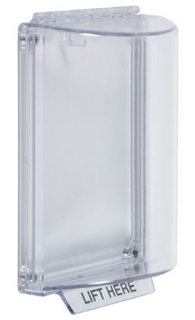 STI-13000NC STI Universal Stopper without Horn Housing, Flush, Clear