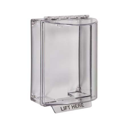 STI-13200NC STI Universal Stopper without Horn Housing, Surface Mount, No Label