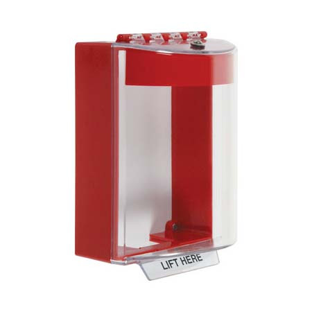 STI-13210NR STI Universal Stopper without Horn, Surface Mount, No Label