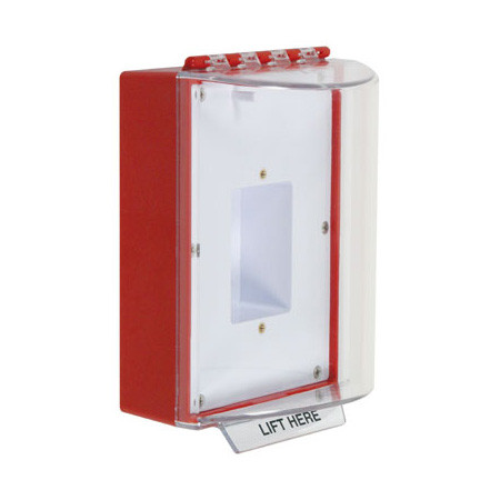 STI-13400NR STI Universal Stopper without Horn Housing, Enclosed Back Box, Sealed Mounting Plate, No Label