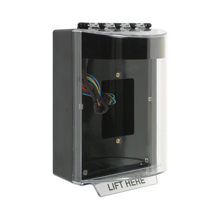 STI-13430NK STI Universal Stopper with Horn & Relay, Enclosed Back Box, Sealed Mounting Plate, No Label