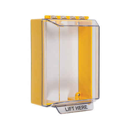 STI-14200NY STI Universal Stopper Low Profile without Horn Housing, Surface Mount, No Label