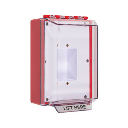 STI-14400NR STI Universal Stopper Low Profile without Horn Housing, Enclosed Back Box, Sealed Mounting Plate, No Label