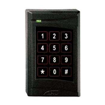 P325KPW26 Kantech ioProx Reader 26-bit Wiegand Format Single Gang Size w/ Integrated Keypad
