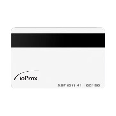 P30DMG Kantech ioProx Card XSF/26-bit Wiegand Blank Magnetic Stripe Glossy For Dye-Sub Printing - Minimum Quantity 50