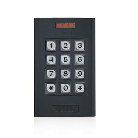 ARK-501BLK Kantech Indala Reader (Black), ASP PinProx, 26-bit Wiegand, 10 cm (4 in) Read Range, w/ Integrated Keypad