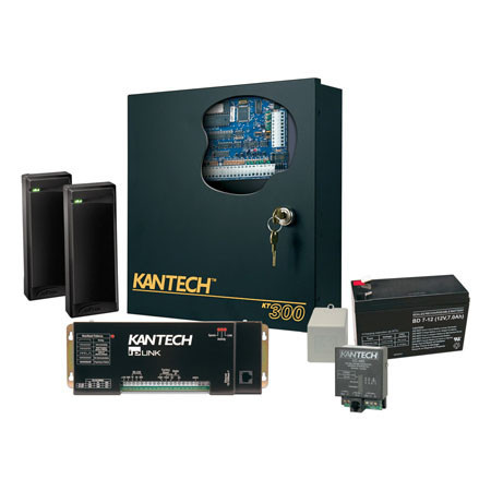 SK-CE-400-SCSG Kantech ioSmart Smart Card Starter Kit with 1 x KT-400 Controller, 3 x KT-SG-SC Readers, 1 x KT-SG-MT-KP Reader and Entrapass Corporate Edition Software