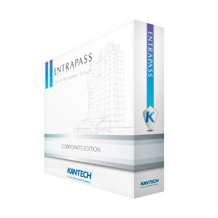 E-COR-CONNECT Kantech EntraPass Third -Party Integration option with Kantech Connected Program License for 1 Concurrent Integration for EntraPass Corporate Edition - Email Delivery