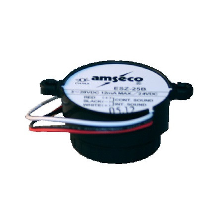 4050003 Potter ESZ-25B Steady or Pulsating Piezo AlerT