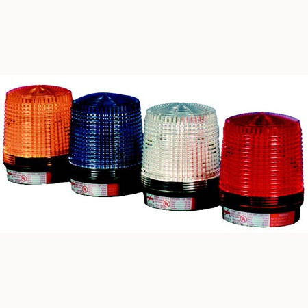 4670028 Potter SL-5A-A Amseco 12/24 VDC 4-Wire Strobe Amber