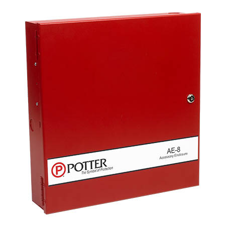 3992675 Potter AE-8 8 Card Accessory Enclosure