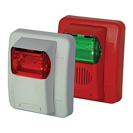 4890021 Potter CS-24W Ceiling Selectable Strobe White