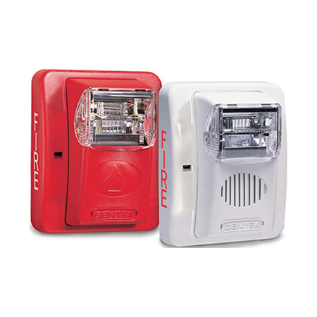 4890060 Potter HS-24WR-WP Horn/Strobe Red Weather Proof