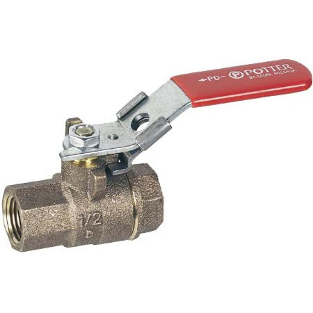 1000018 Potter BVL Lever Type Bleeder Valve