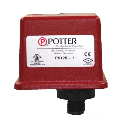 1341203 Potter PS120-1 Pressure switch with one set SPDT contacts