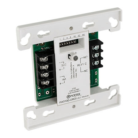 3992702 Potter PAD-100OROI  One Relay One Input Module