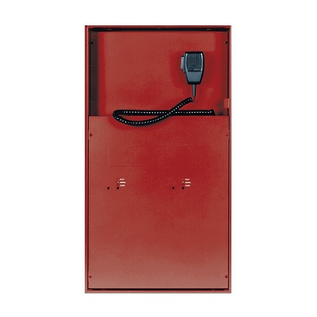 EVAX-150R-12Z Evax by Potter 150 Watt Voice Evacuation Panel with DMR - Red