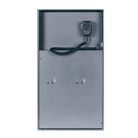 EVAX-200-8Z Evax by Potter 200 Watt Voice Evacuation Panel with DMR and 8 Class B Speaker Zones - Gray
