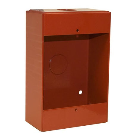 1000445 Potter P32-DBB Deep Red Back Box