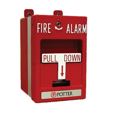 1000400 Potter RMS-6T-EXP-WP Explosion Proof Single Action Pull Station