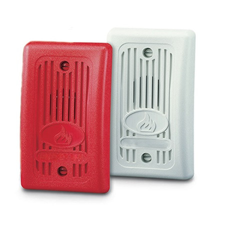 4890001 Potter MHT-1224R Wall Mini Horn Red