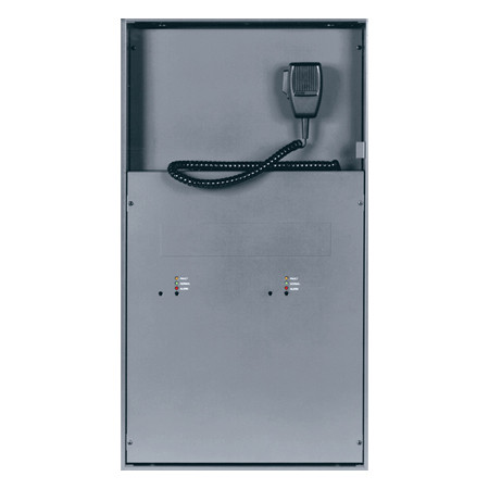 3500007 Potter PVX-150/8Z 150 Watt Voice Panel 8 Class B Speaker Circuits - Red