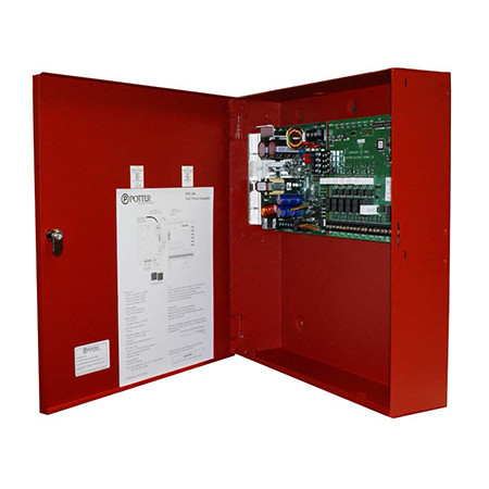 3006437 Potter PSN-106 10 Amp 6 NAC Power Supply